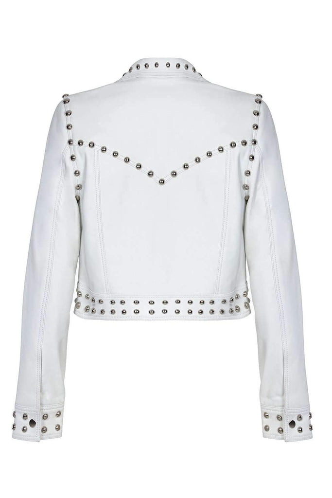 Billy Ray Jacket White
