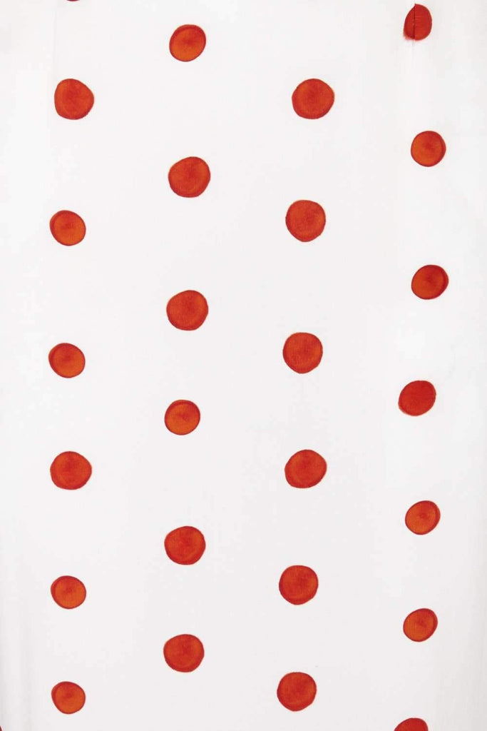 Capri Dress Polka Dot