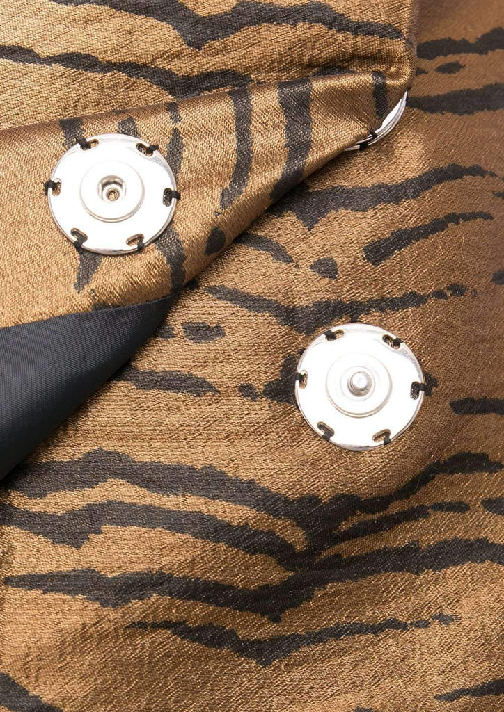 Gina Mini Skirt Tiger