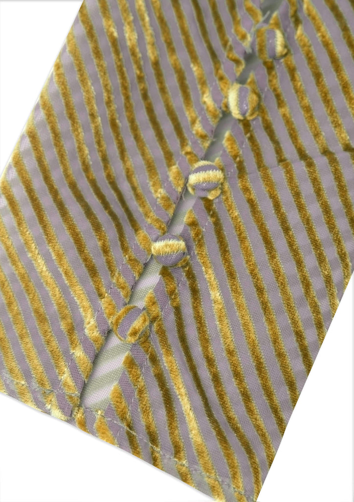Jane Top Stripe Velvet