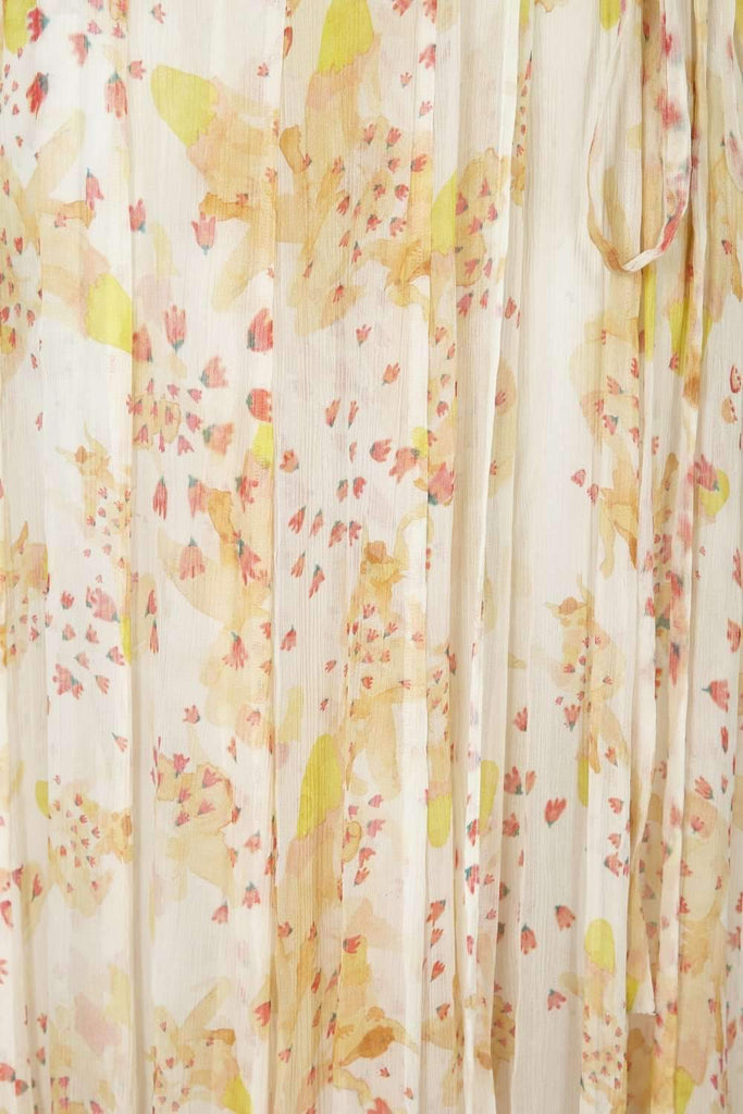 Oswalda Dress Passion Print details