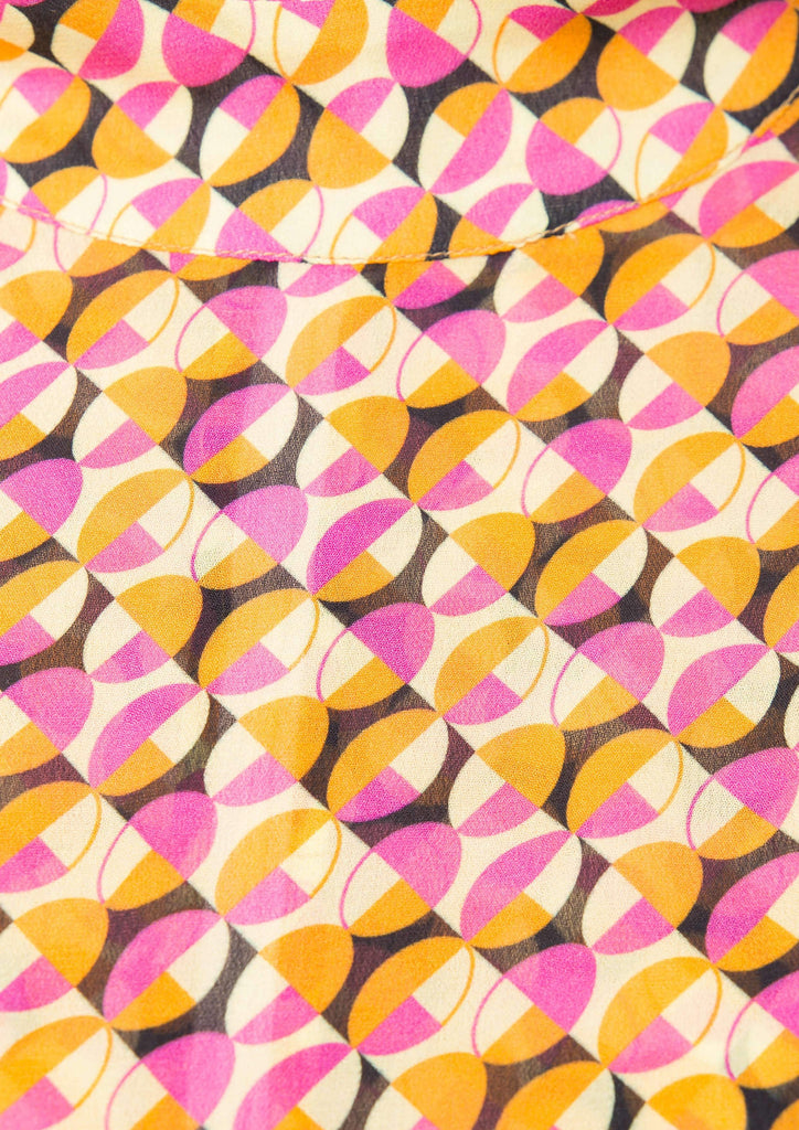 Puma Dress Circle Print
