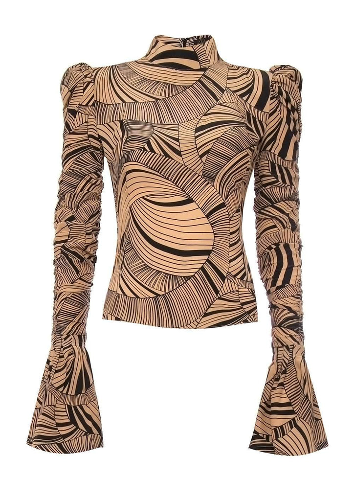 Puma Top Dizzy Print