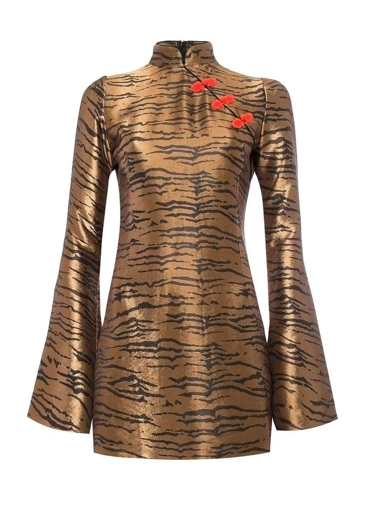 Sake Dress Tiger
