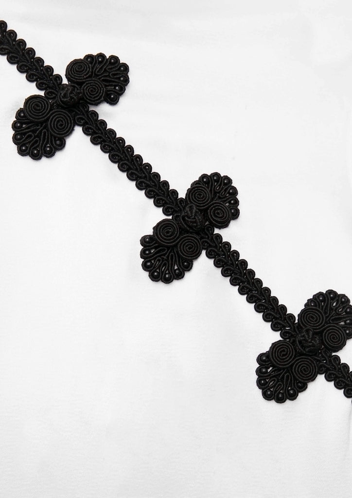 Sake Top White Satin