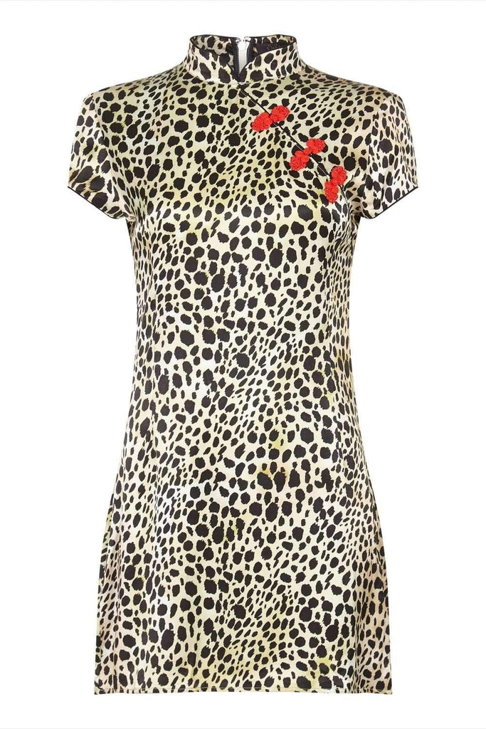 Suki Dress Leopard