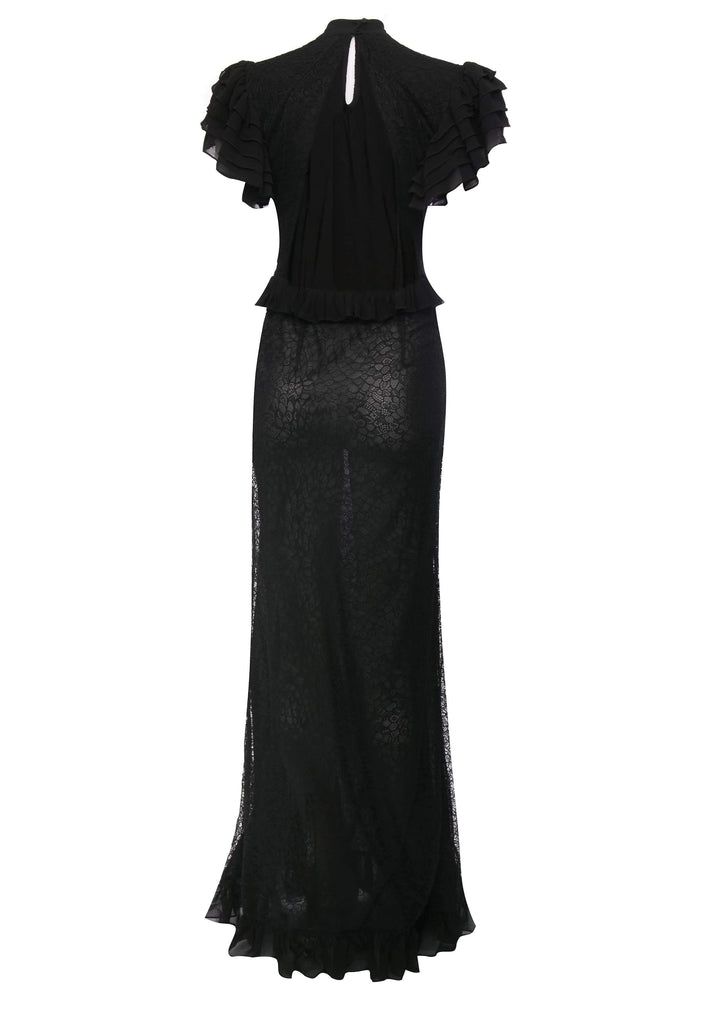 Tito Dress Black Lace Black
