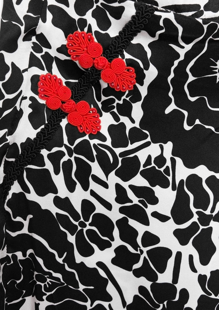 Uma Trouser Oriental Print
