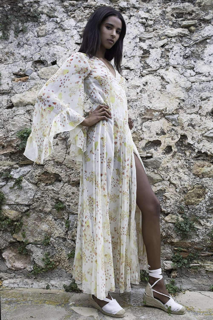 Oswalda Dress Passion Print