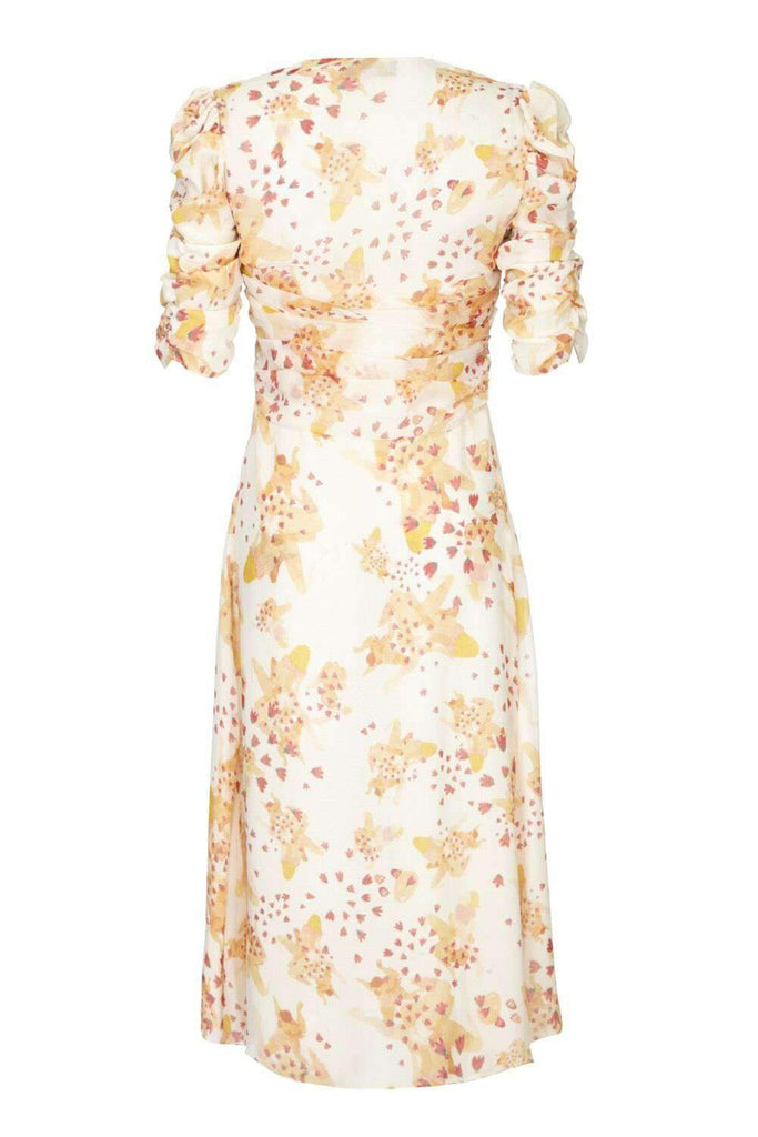 Indie Midi Dress Passion Print