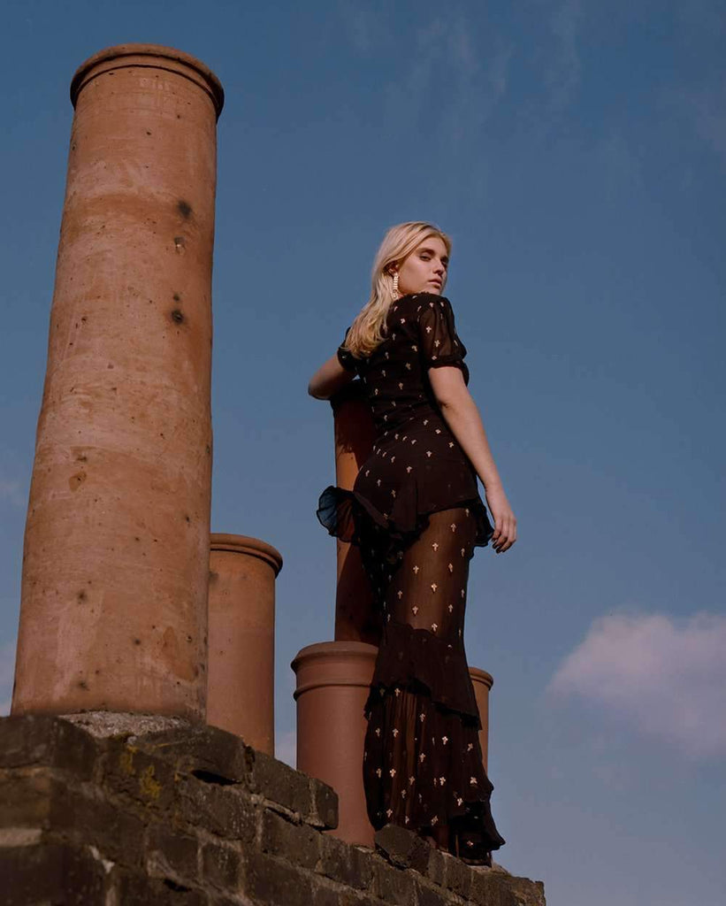 Juliette Dress Lookbook Back Shot