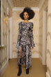 Clementine Dress Oriental Satin