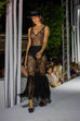 Sicily Dress Black lace Ibiza Runway Show