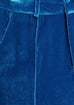 Tiger Lily Trouser Teal Velvet