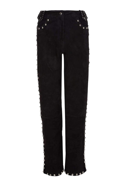 Billy Ray Trouser Black
