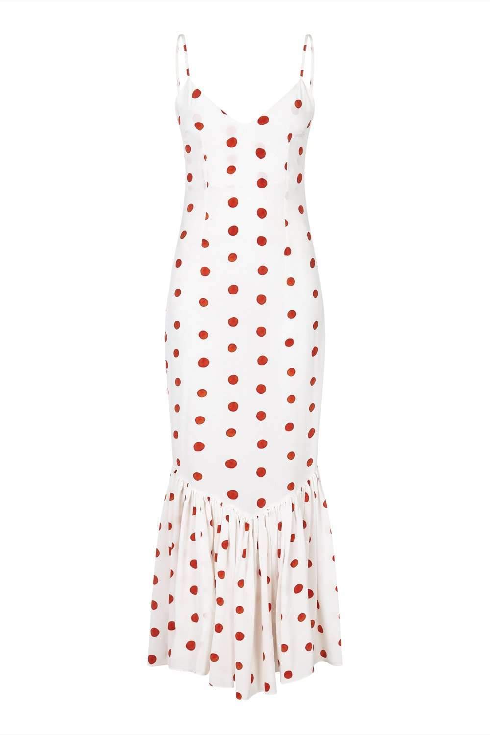 Capri Dress Polka Dot