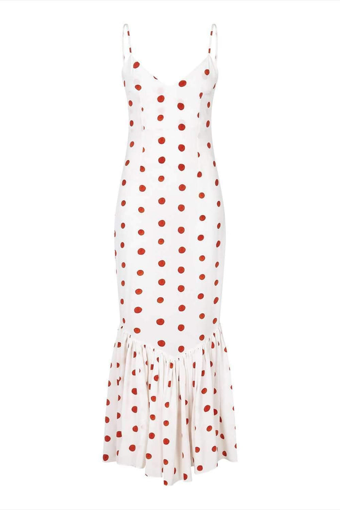 Capri Dress Polka Dot
