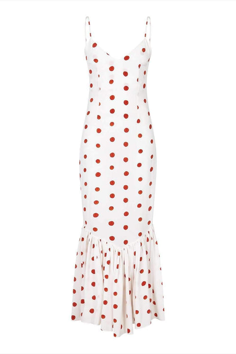 Capri Dress Polka Dot