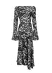 Clementine Dress Oriental Satin