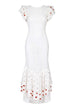 Apolonia Dress White lace