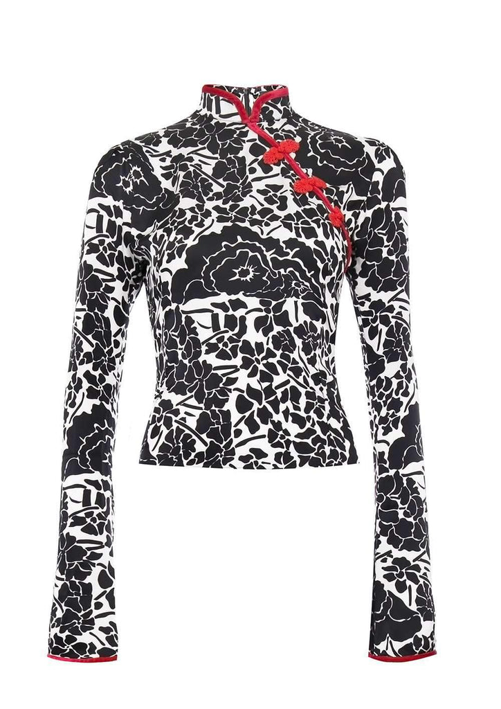 Sake Top Oriental Satin
