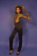 Lucille Top Gold Lookbook Body Shot Front