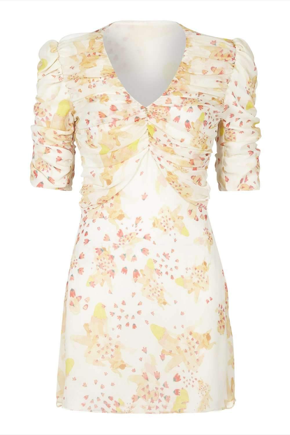 Indie Dress Passion Print