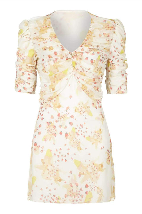 Indie Dress Passion Print