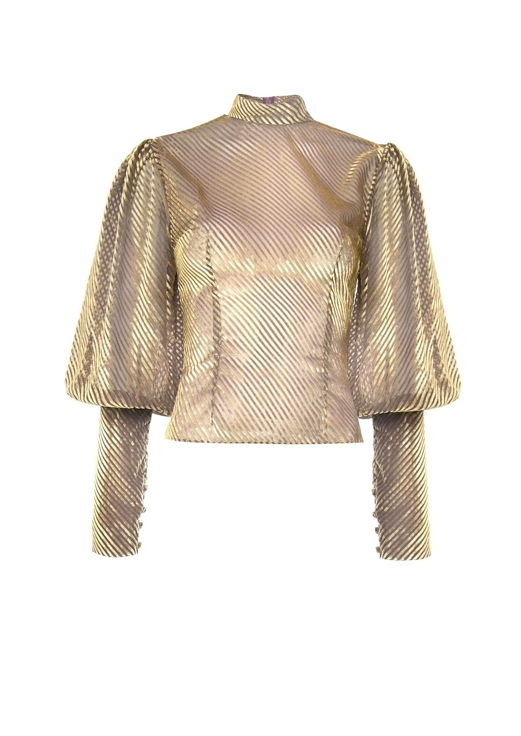 Jane Top Stripe Velvet