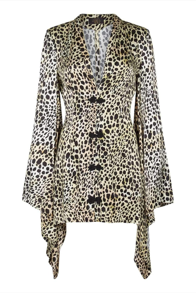 Loki Dress Leopard