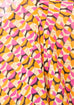 Olivia Dress Circle Print