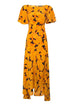 Oliva Dress Yellow Magnolia