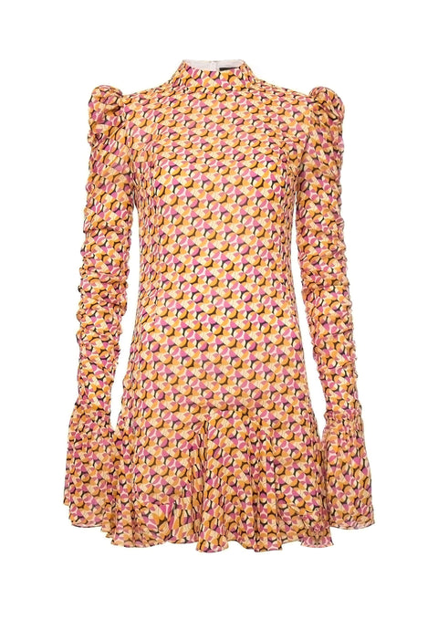 Puma Dress Circle Print