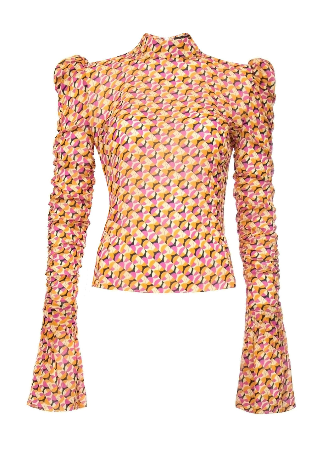 Puma Top Circle Print