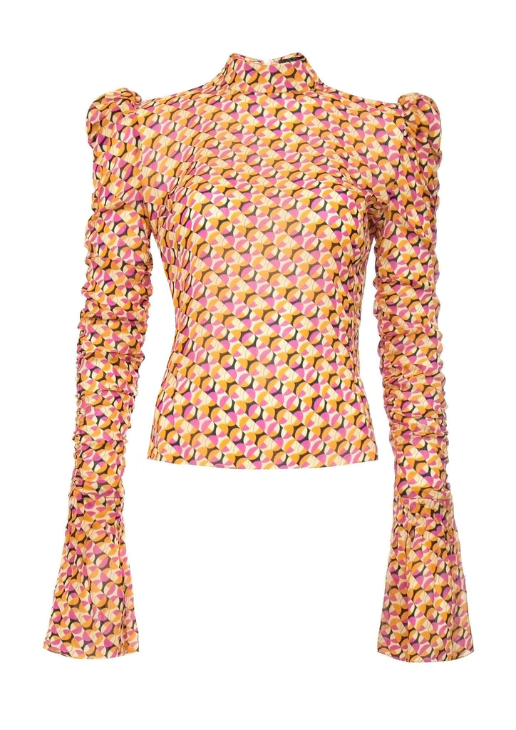 Puma Top Circle Print