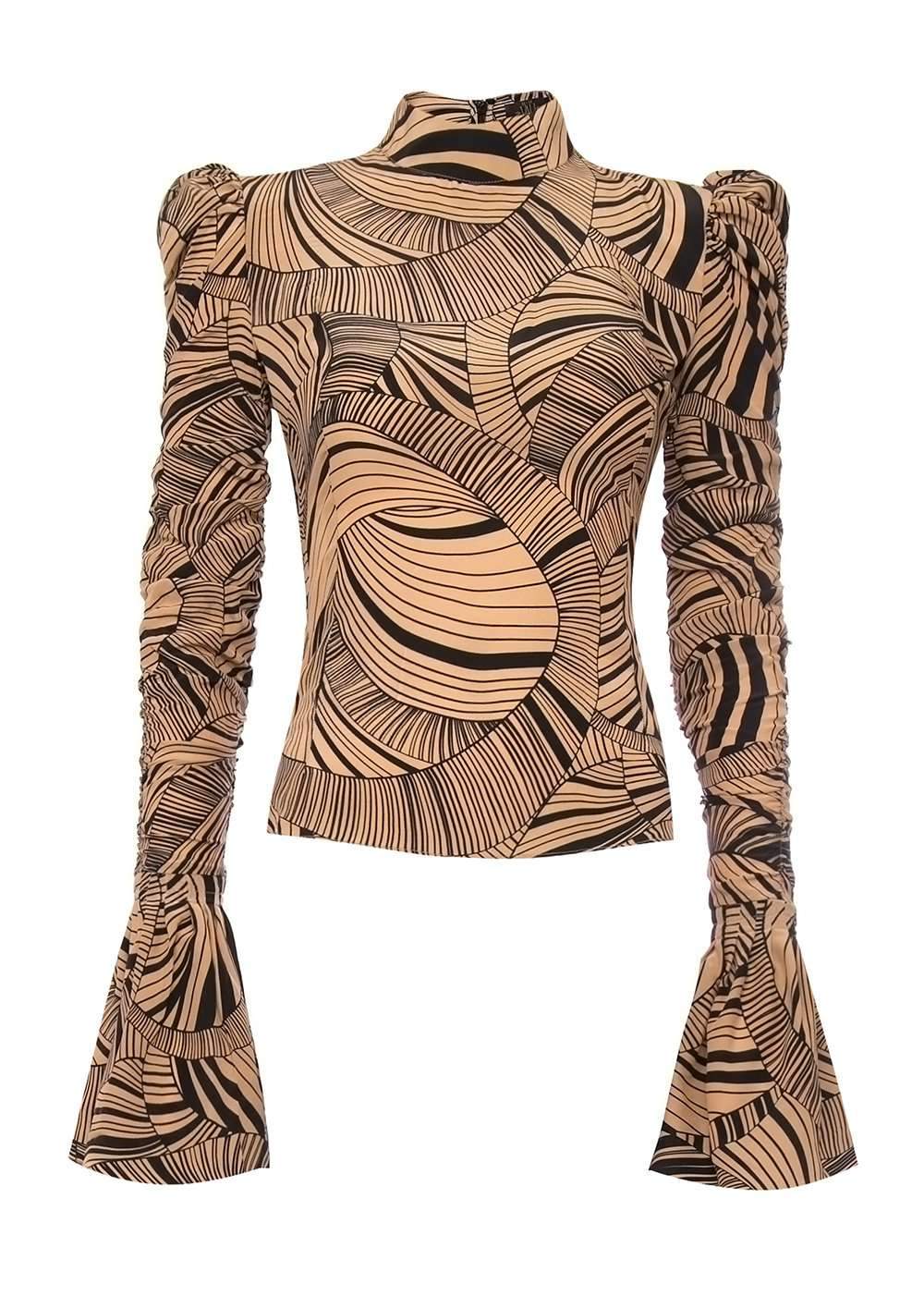 Puma Top Dizzy Print