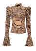 Puma Top Dizzy Print