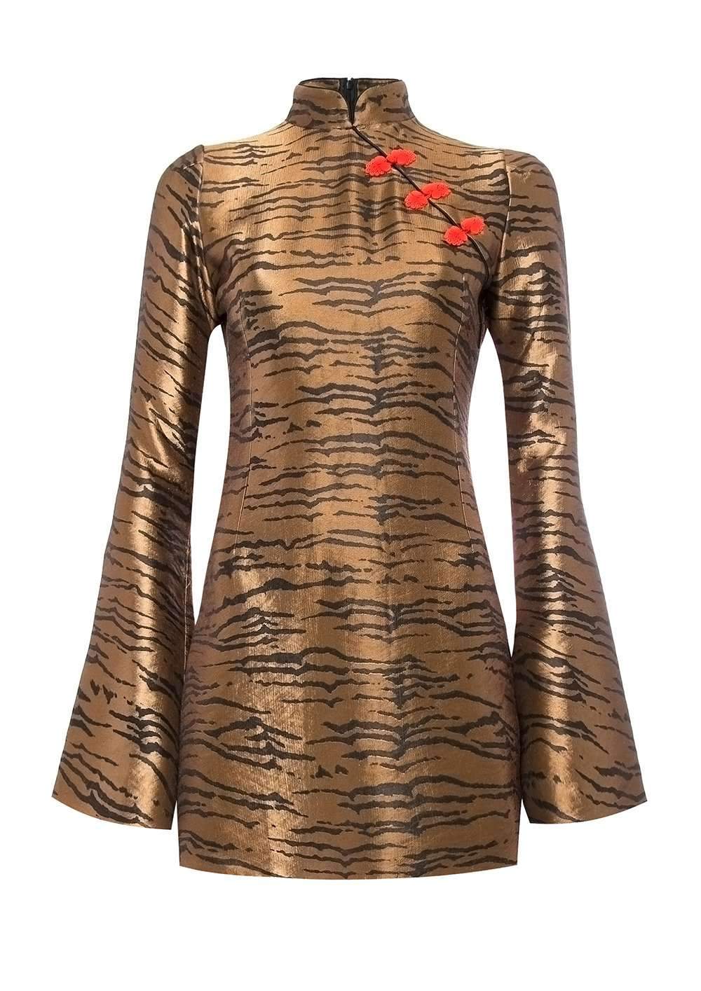 Sake Dress Tiger