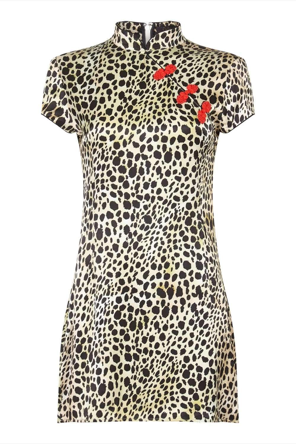 Suki Dress Leopard