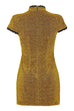 Suki Gold Lurex Dress