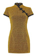 Suki Gold Lurex Dress