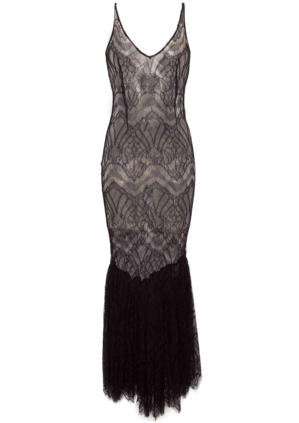 Sicily Dress Black lace