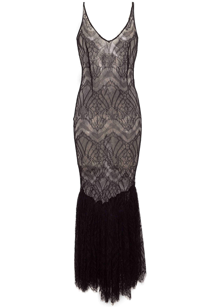 Sicily Dress Black lace