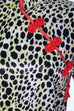 Suki Long Dress Leopard detail