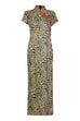 Suki Long Dress Leopard