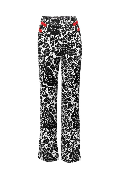 Uma Trouser Oriental Print