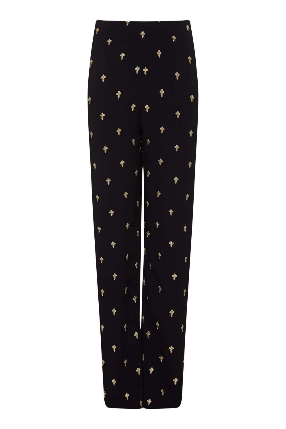 Uma Trousers Gold Cross