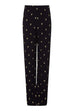 Uma Trousers Gold Cross