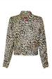 Valentine Reversible Jacket in Sacred Heart / Leopard