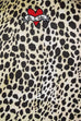 Valentine Reversible Jacket in Sacred Heart / Leopard